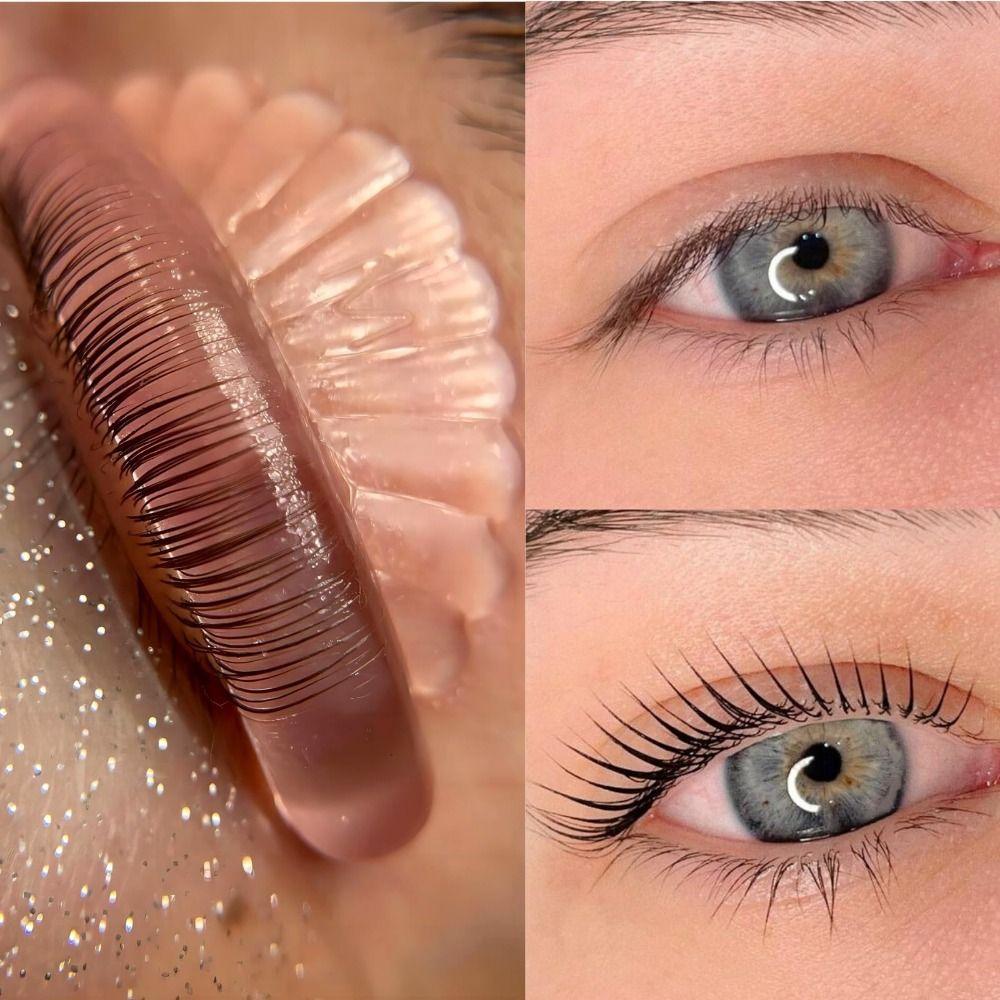 5Pairs Applicator Tools Silicone Eyelash Perm Pads Eyelash Extension Eyelash Lifting Shield  Women