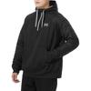 Under Armour Gevşek Kalın Sıcak Kapüşonlu Ceket Erkek Ceketler Siyah 1368675-001