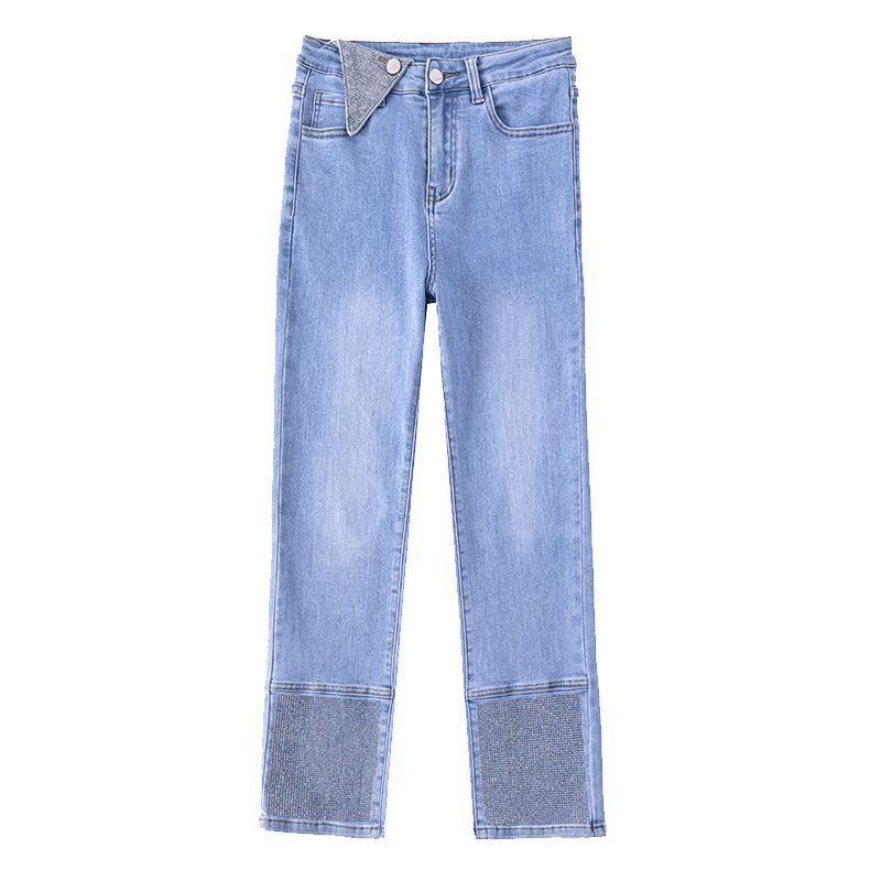 

American Women s High Waist Slimming Micro Flare Jeans - New Spring Collection 26 for 80-90 lbs