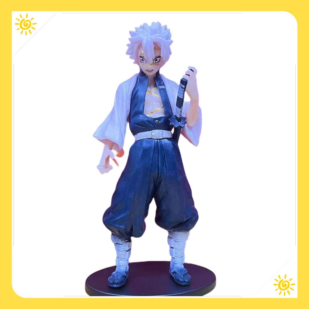 @ Anime Demon Slayer Kimetsu no Yaiba Figure Nezuko Tanjirou Mitsuri Shinobu Zenitsu Kyoujurou Action Figural Model Toy Gifts