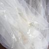 75×300cm Pearl Chiffon Table Flag Semi Transparent Sheer Drapes Wedding Table Decoration Gauze Mesh Pearl Chiffon Fabric