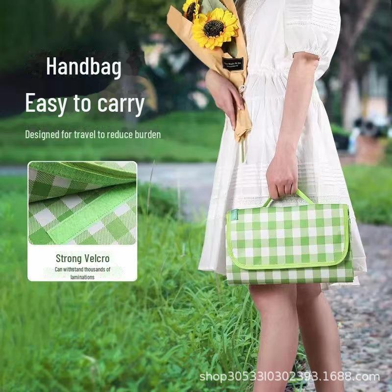 Waterproof Thickened Picnic Mat - Portable Outdoor & Camping Blanket