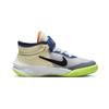 Nike Team Hustle D 10 FlyEase PS 'White Multi-Color' Sneakers FB1881-101