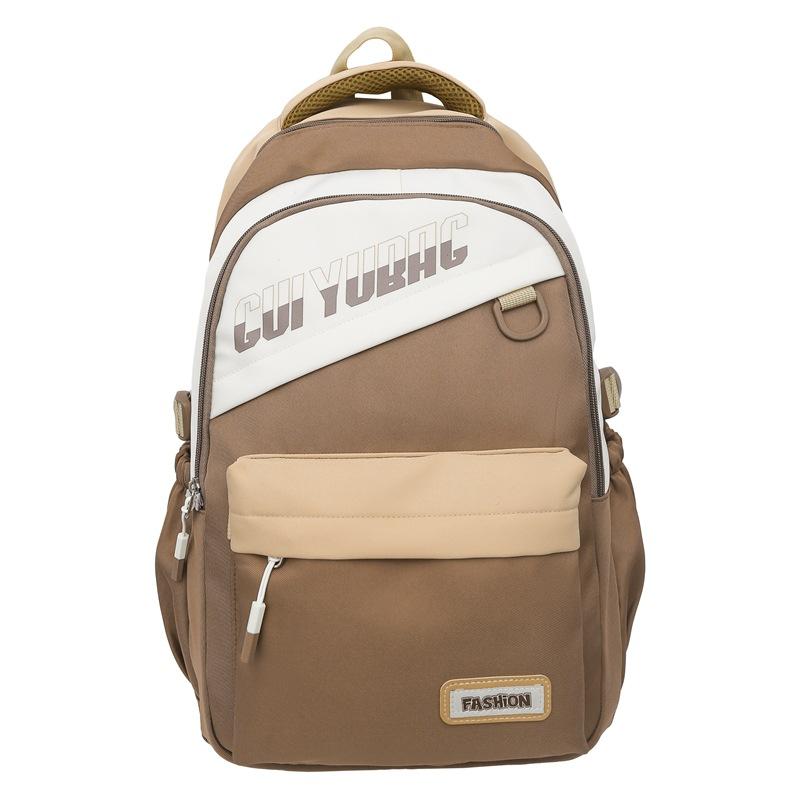 

Новый японский литературный школьный рюкзак, рюкзак для отдыха на открытом воздухе, простой, большой вместимости, рюкзак для учеников средней школы