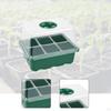 10 Pieces Plant Starter Tray Seedling Starting Reusable Vented Indoor Propagation Sprouters