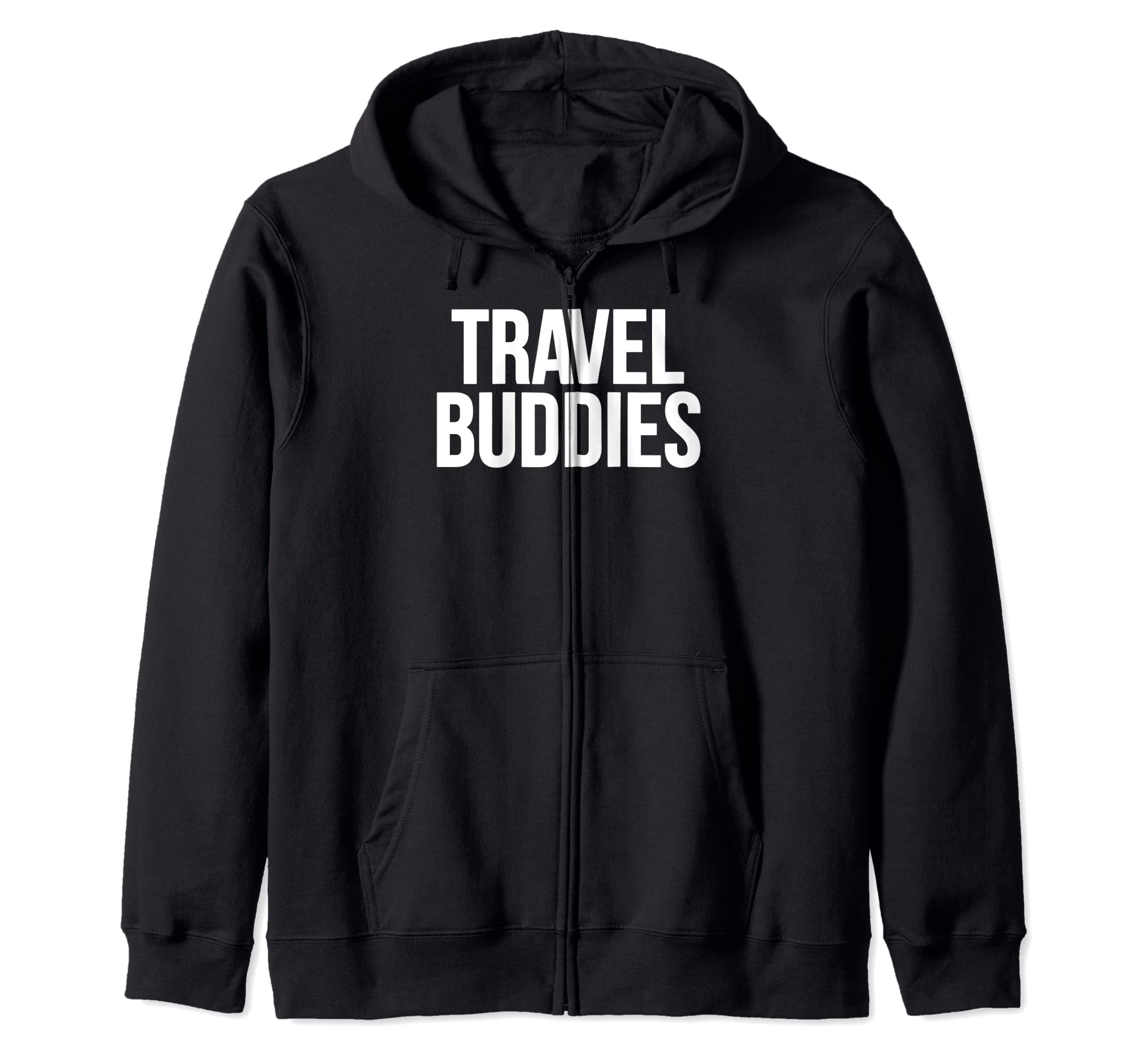 

Travel Buddies Funny Women s Adventure Love Water Zip Hoodie