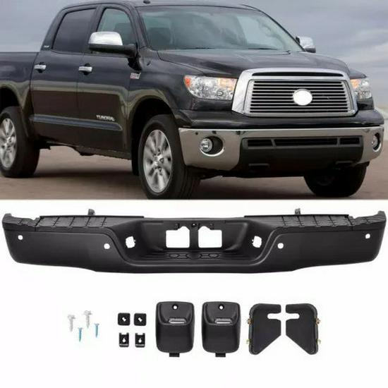 Rear Bumper with Holes for 2007-2014 Toyota Tundra