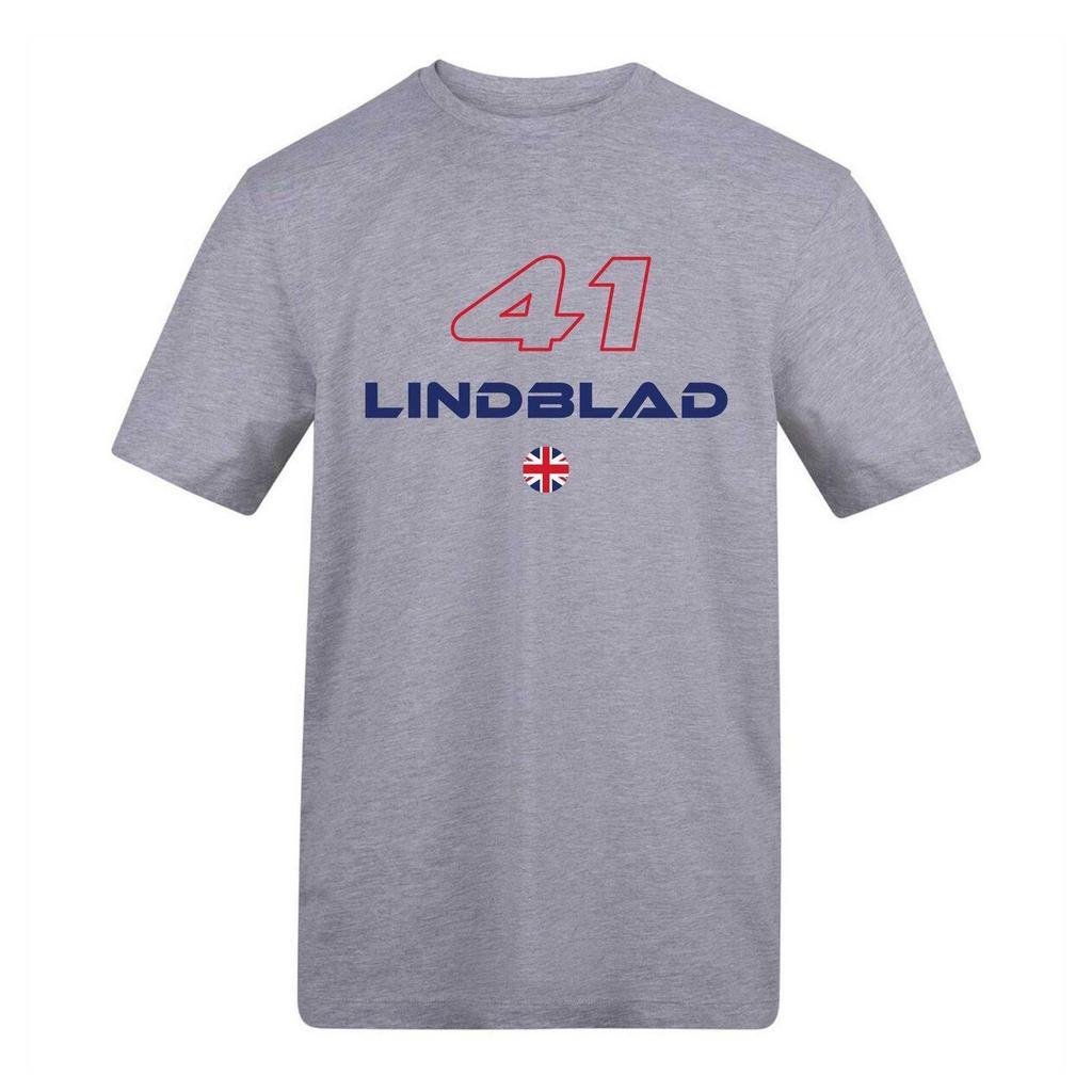 AWD Unisex Adult Lindblad 41 Ferrari F1 T-Shirt