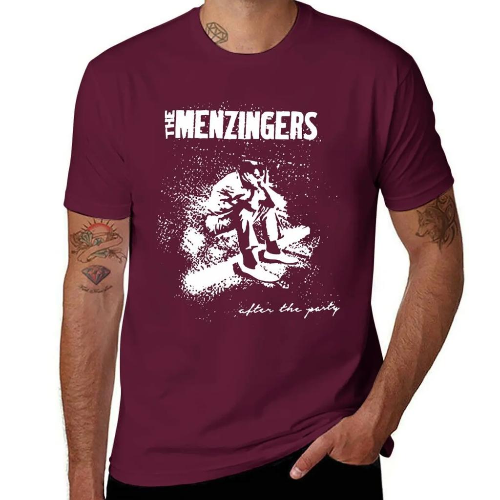 The Menzingers Merch Tshirt Plus Sizes Sports Fans Shirts Men Graphic