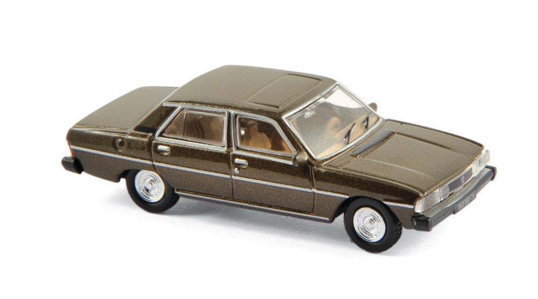 

NOREV B Peugeot 604 SL 76 Santal Brown масштабная модель 476410 1/87