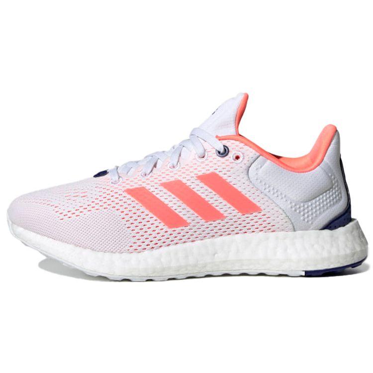 

Adidas Pure Boost 21 Sports Casual Fabric Non-Slip Wear-Resistant Breathable Low-Top Running Shoes Women Sneaker White GZ3959 39⅓
