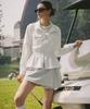 Ober Golf Airy Two-Way Performance Jumper (White)