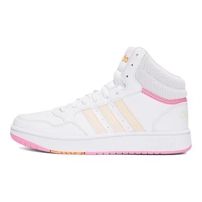 Tênis Casuais de Cano Médio Neo Hoops Mid 3.0 Infantil Duráveis Branco Nuvem Tênis Infantil HP6158