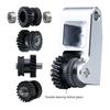 For 3D Printer P1S X1C Hardened Steel Helical Gear Extruder Gear Metal Helical Gear Assembly