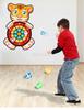 Children'S Dart Plate Sticky Ball Parent-Child Interaction Sticky Target Ball Toys Throwing And Receiving Ball Baby Sticky