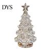 Elegant Festive Lighting LED Christmas Tree Night Light with Star, Glowing Romantic Atmosphere Light, Battery Party Table Decor Operated Xmas