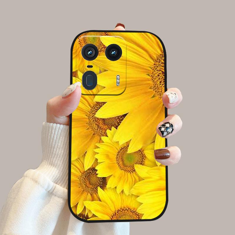 Cute Case For Moto Edge 50 Ultra Coque Edge50 Ultra Silicon Soft TPU Phone Cover For Motorola X50 Ultra 5G Protector Funda Bags