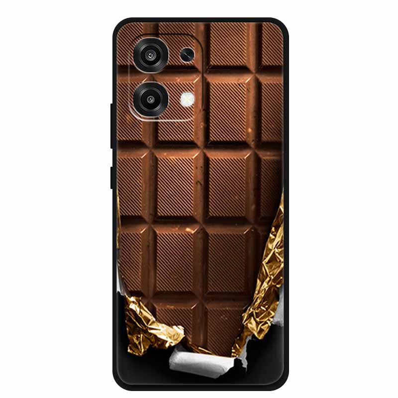 Per Oppo A6 Pro 4G 5G Custodia Versione Globale 2025 Lusso Morbido Silicone Cover Posteriore Per Oppo A6 Pro TPU 6.57" Protezione Paraurti Coque