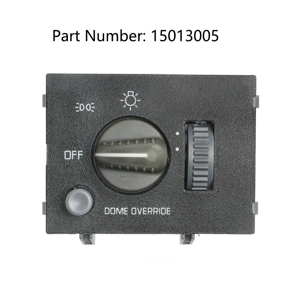 

Dash Mounted Headlight Headlamp Parking Light Switch NEW for Chevy GMC Truck