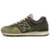 New Balance 574 'Nature' (Unisex) Green / Purple Running Shoes ML574NS2