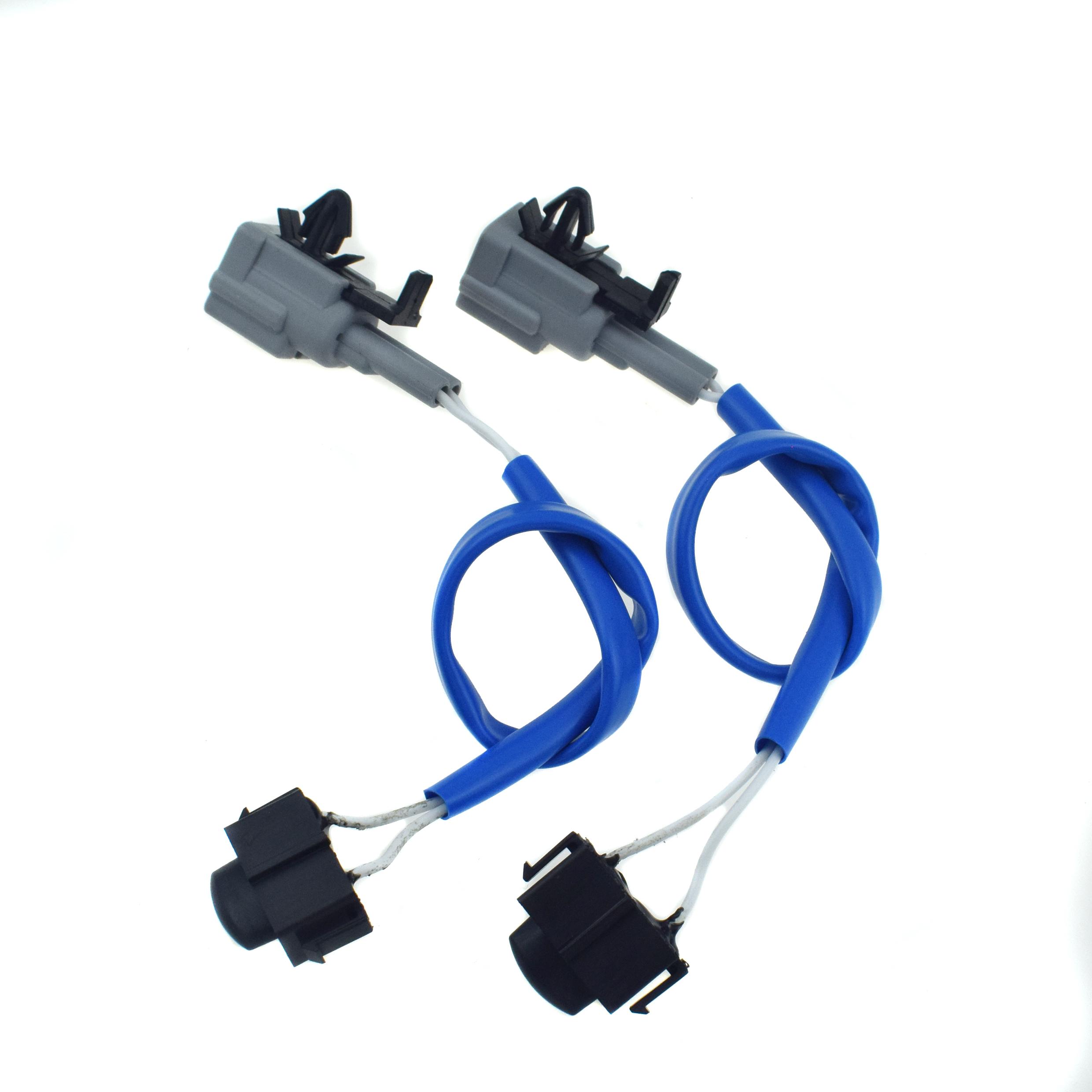 2 шт. Наружная ручка двери автомобиля Кнопка-переключатель датчика бесключевого доступа с кабелем Для Nissan Versa Tiida Latio Livina Micra K12 Qashqai 2 Pcs