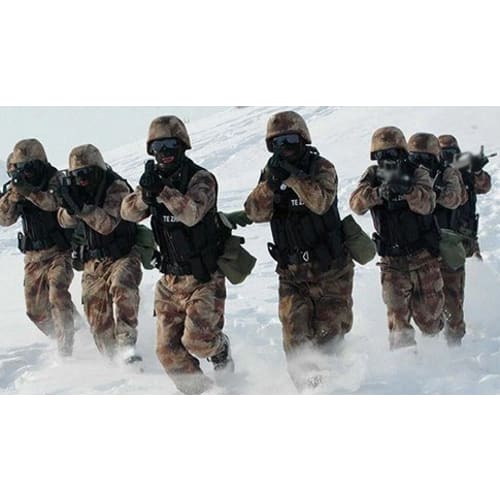 US Military Fritz-Type M88 Helmet with Warmer, Camouflage, for Airsoft (Size 10, Khaki (without Cover))