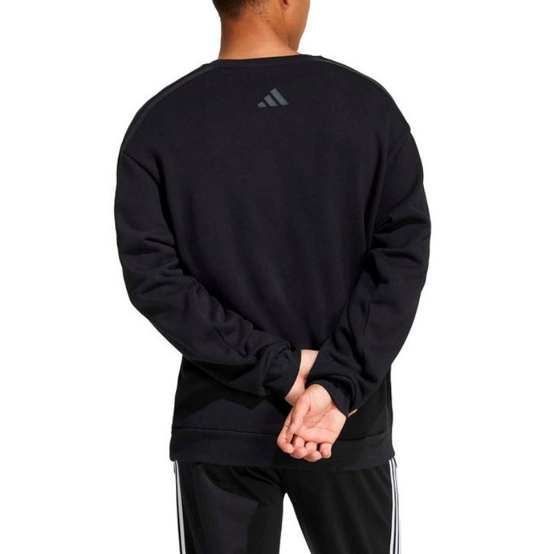 Adidas Cartoon Print Striped Simple Pullover Long Sleeve Sweatshirt Men sweatshirt JZ5068