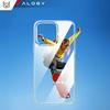 Etui Pancerne Obudowa Alogy Hybrid Case Do Apple Iphone 13 Pro Z Osłoną Na Aparat Przezroczyste