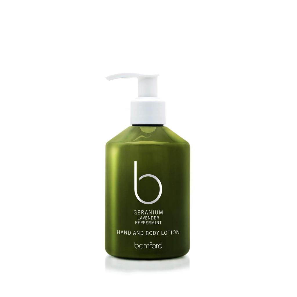 Bamford Geranium Hand- und Körperlotion 250ml