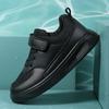 Children's Little White Shoes Spring and Autumn New Breathable Comfortable Soft Sole Light Boys and Girls White Sports Shoes Casual Board Shoes