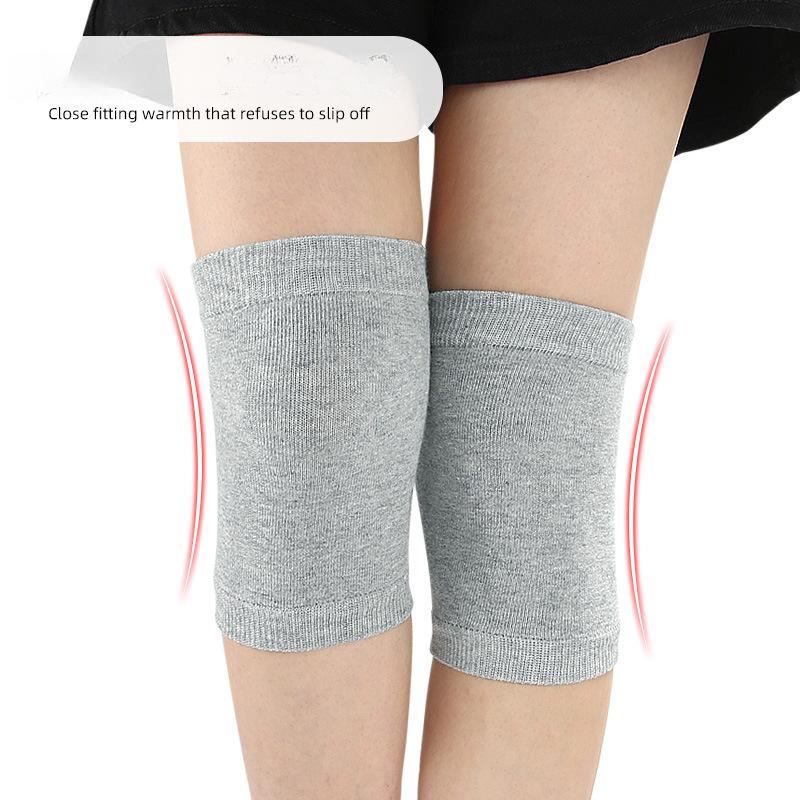 Spring and Autumn Warm Leg Cover Protective Sports Cycling and Dancing Air Conditioning Room Warm Cotton Knee Pads Sports Socks Knee Pads