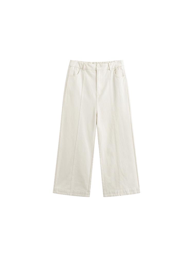 Plus Size Women's High-Waisted Wide-Leg Casual Pants (Style NK1377)