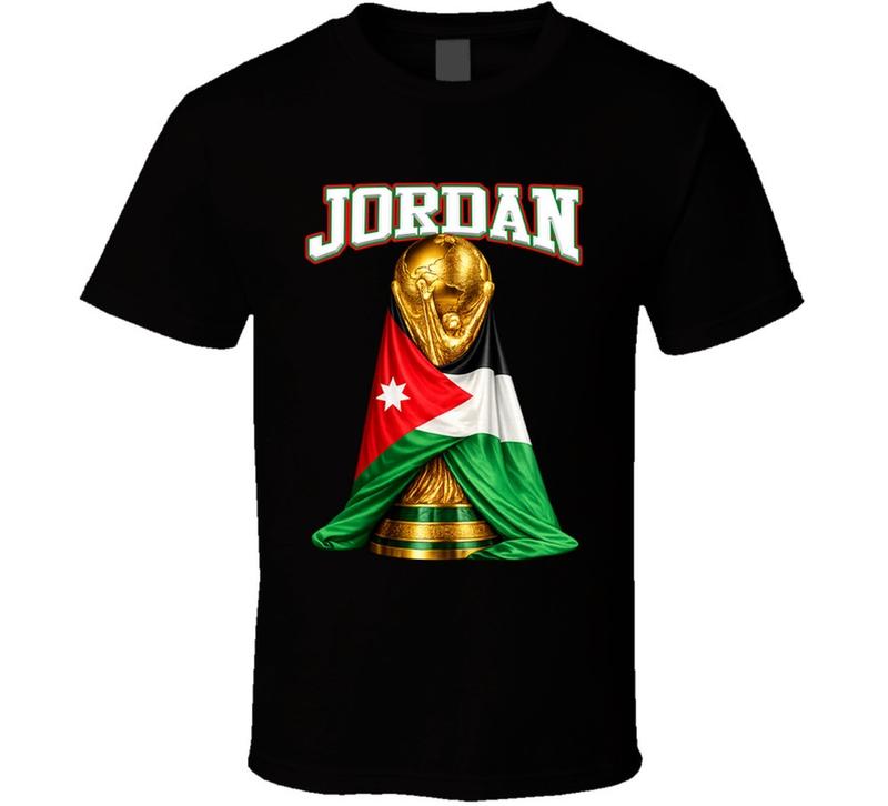 Jordan World Cup Soccer Fan Unisex T-Shirt