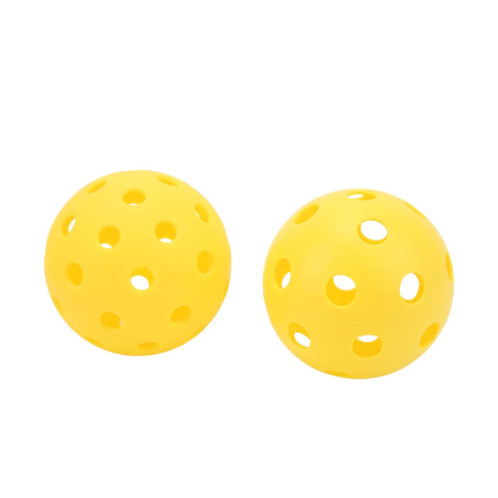6Pcs Outdoor Pickleball 26 Holes 40 Holes Training Pickle Ball for Outdoor Courts
