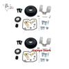 Carburetor repair kit floating needle with vacuum diaphragm for Suzuki version AN400 Burgman 400 Skywave 400 Scooter 1998-2006