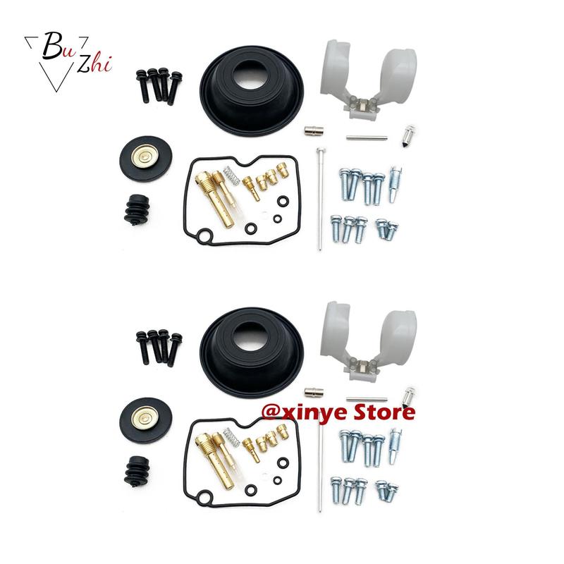 Carburetor repair kit floating needle with vacuum diaphragm for Suzuki version AN400 Burgman 400 Skywave 400 Scooter 1998-2006