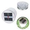 Solar Power Inflatable  Lamp LED Camping Hiking Outdoor Tent Light