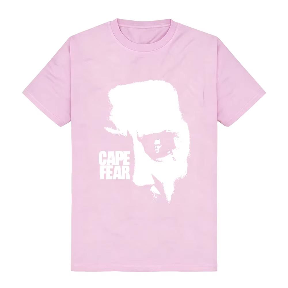 2026 Heiß TV-Serie Kap der Angst T-Shirt Sommer Baumwolle Lässig Damen_Herren T-Shirts Streetwear Unisex Kurzarm Y2K