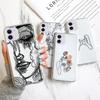 Iphone 14 Pro Max için Iphone 11 kılıfı Iphone 13 12 11 Pro Max Xr 8 14 Plus Xs Max Se 2022 12 13 Mini Yumuşak Silikon Kapak