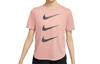 Nike Set in Sleeve T Shirt Women's Pink DC4324-685