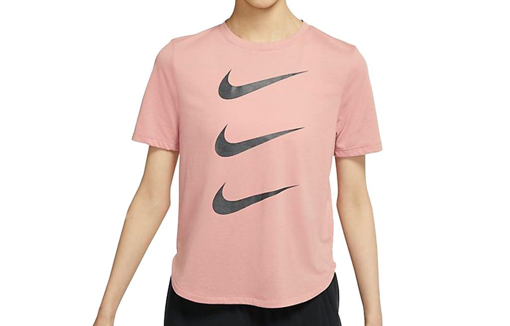 Nike Set in Sleeve T Shirt Women's Pink DC4324-685