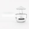 Junwen Raindrop Humidifier & Bluetooth Speaker