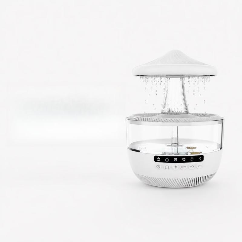 Junwen Raindrop Humidifier & Bluetooth Speaker