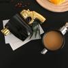 Creative Pistol Ceramic Mug Coffee Cup Couple Water Glasses Milk Tea Cups Breakfast Cup Afternoon Tea Cups Milk Mugs Tea Mugs