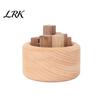 Desktop Wood Diffuser Ornament Wooden Essential Oil Diffuser, Beech Aromatherapy Natural Scent Logs Small Round for Home Offices Cars Yoga Rooms