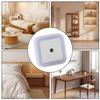 Wireless LED Night Light Sensor Lighting Mini US Plug Night Lights For Children Room Bedroom Living Room Decoration Lighting