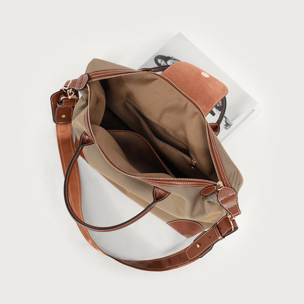 Version of Travel Bag Large Capacity High Quality Luggage Bag Waiting for Delivery Accommodation Storage Bag Fitness Hand Carrying Lightweight Bag