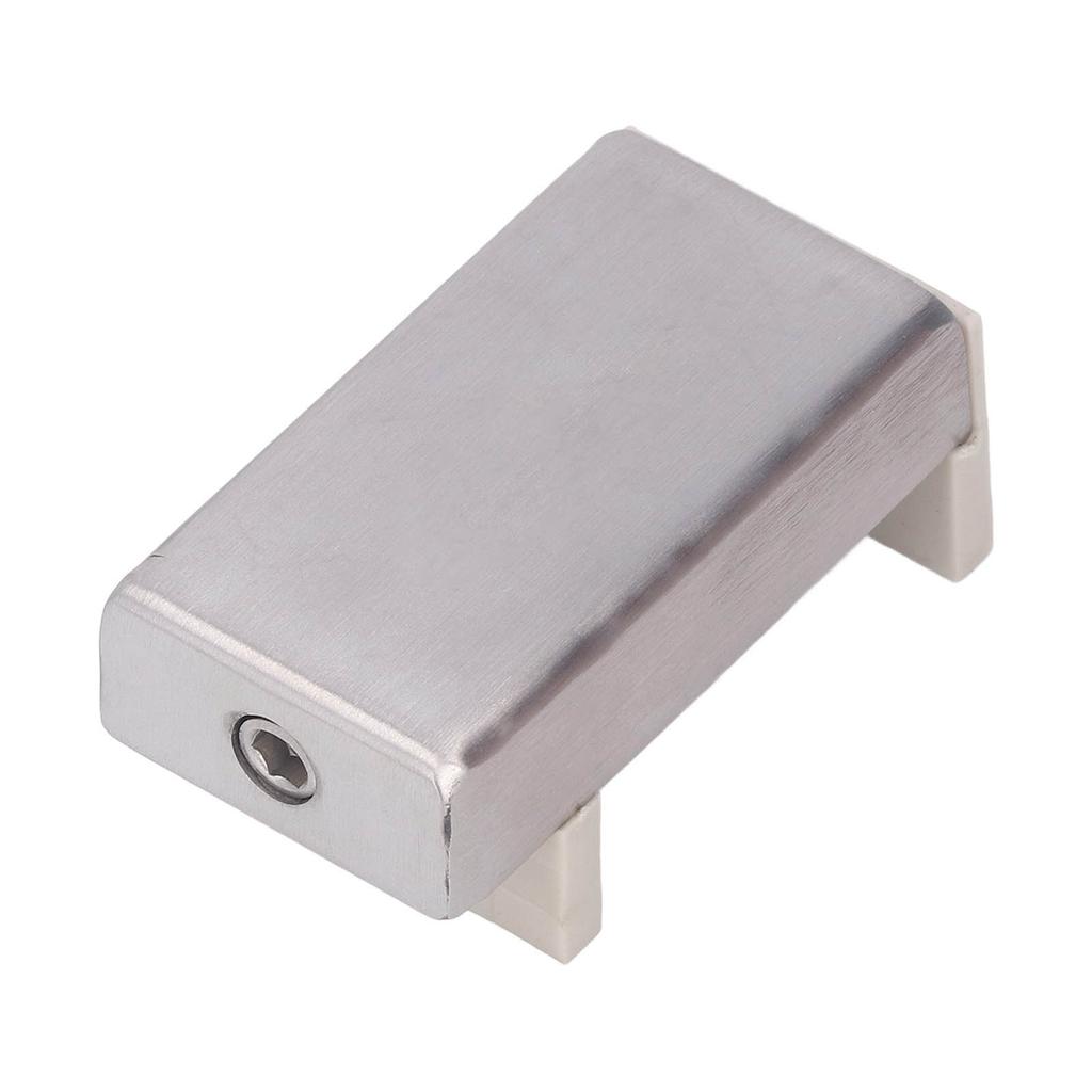 Window Locks Security Moveable Sliding Door Window Lock with 2 Keys for Child Safety Home and Office