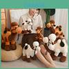 Creative Desert Camel Plush Toy Cuddly Stuffed Animal For Children Unique Gift Idea