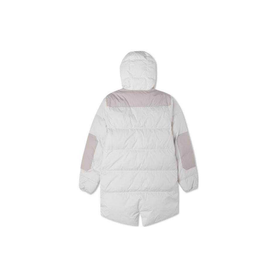 Converse Down Jacket Men's White 10023754-A03